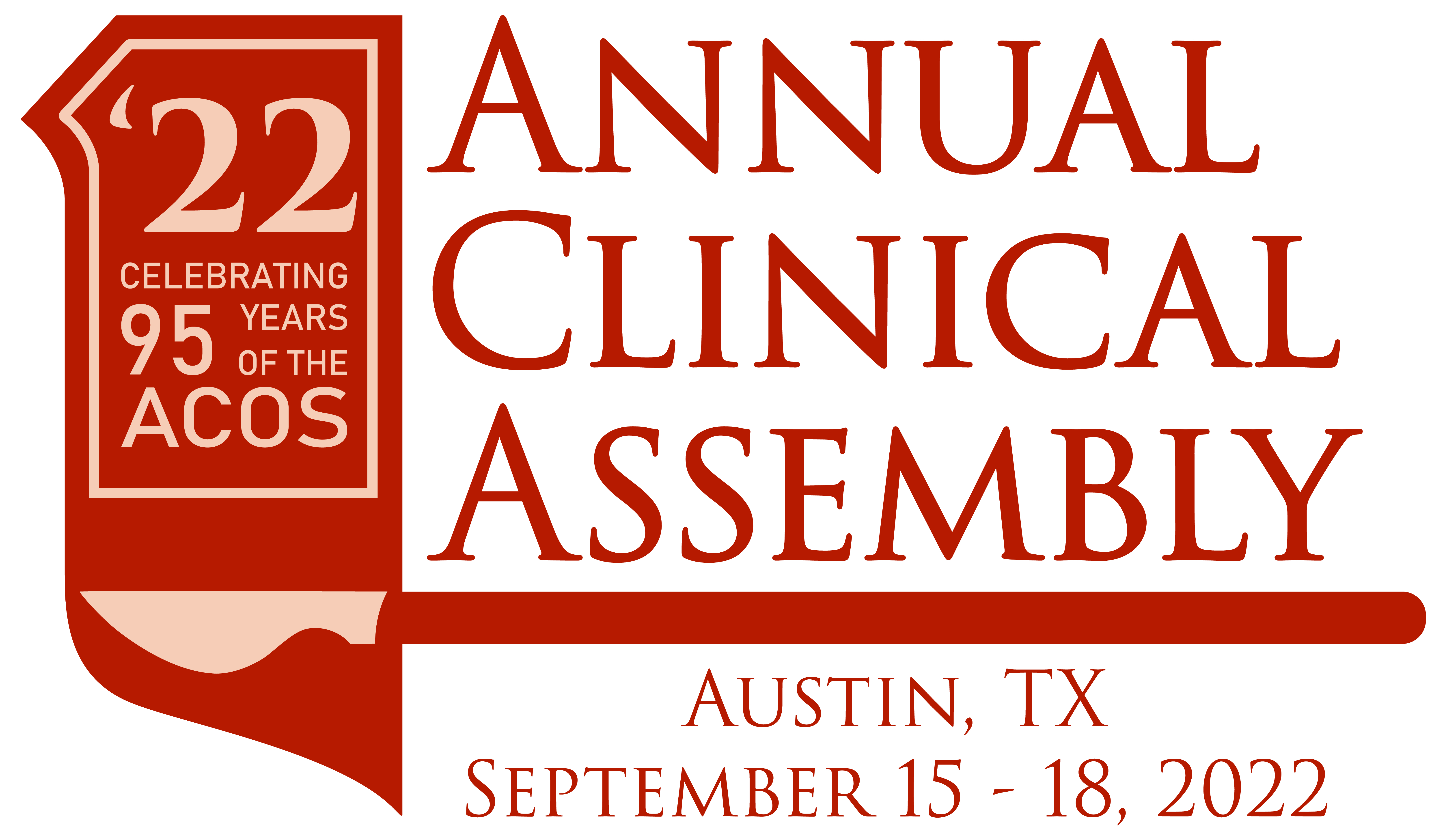 2022 Annual Clinical Assembly